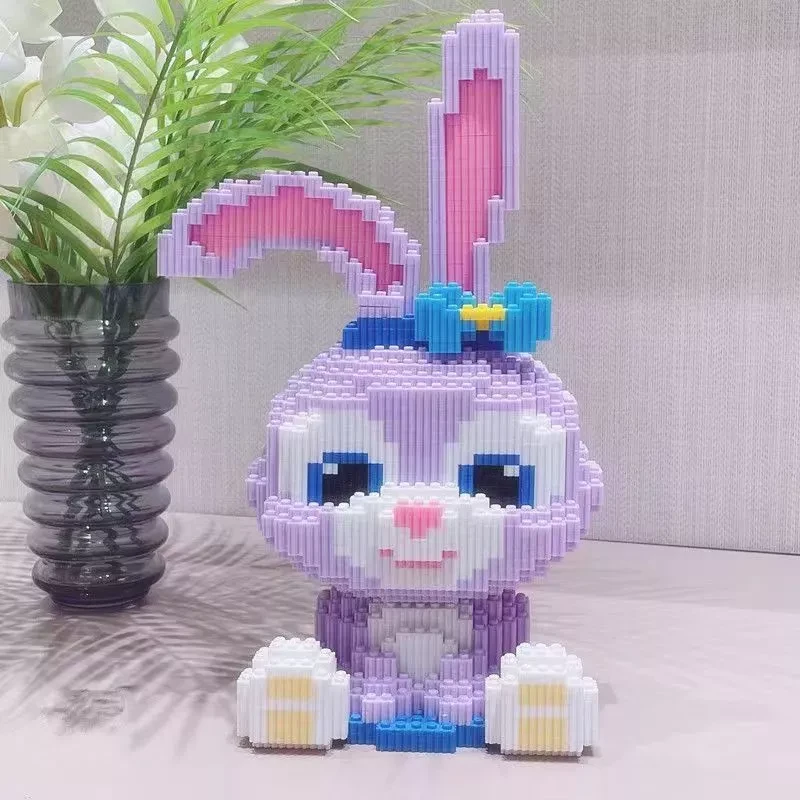 SMY Toystown Nano Blocks Stella Lou Xingdalu 3D Model, Toy Block Stacking, Jumbo Brick Magic Block Anime Figure DIY Block, Animation