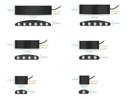 Double Headed Wall Light LED Outdoor Moisture