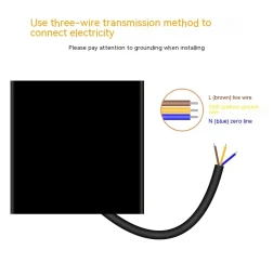 Double Headed Wall Light LED Outdoor Moisture