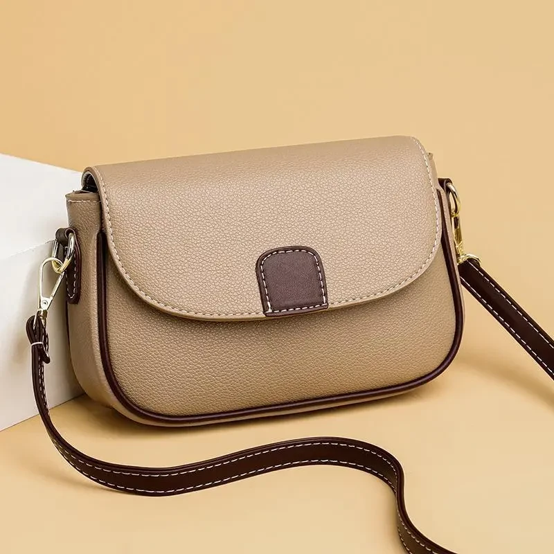 Versatile Women's Crossbody Flap Bag
