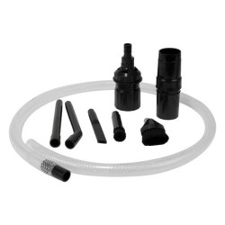8PCS Micro Tools Vacuum Cleaner Brush Hose for 32mm Vacuum Cleaners Parts Accessories for Car Computer Keyboards