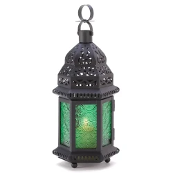 Metal Candle Holder Wind Lamp