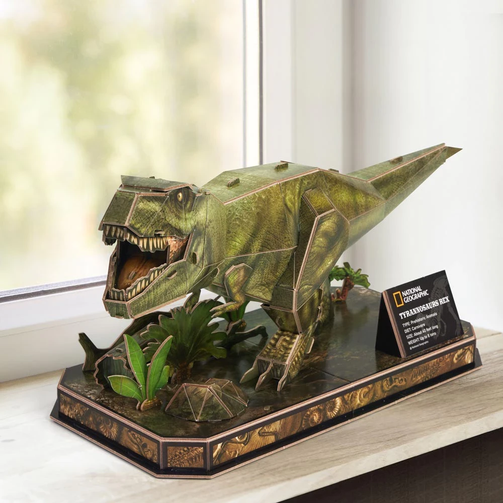 National Geographic Tyrannosaurus Rex (T-Rex) - 3D