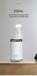 Creative Smoke Ring Jellyfish Humidifier