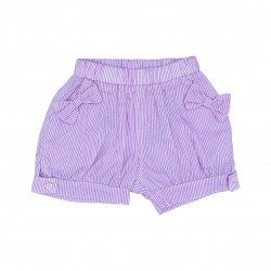 Shorts Pinstripe Purple | 6-9m