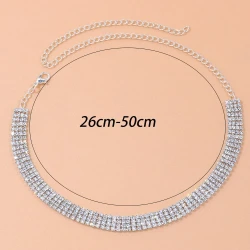 Versatile Personality Fashion Sexy Multi-row Necklace