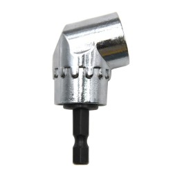 105 Degree Turning Screwdriver Joint Electric Drill Corner Attachment Extension Socket