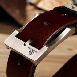Genuine Leather Men's Belt