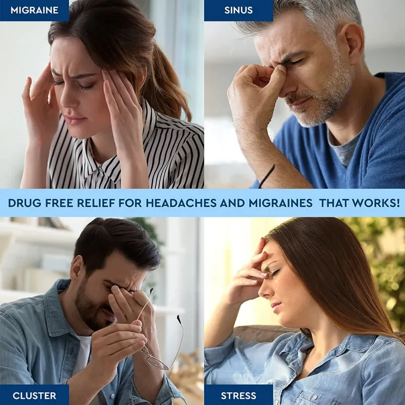 Ice Headache Relief Gel Eye Mask