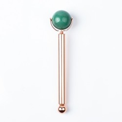 Natural jade roller