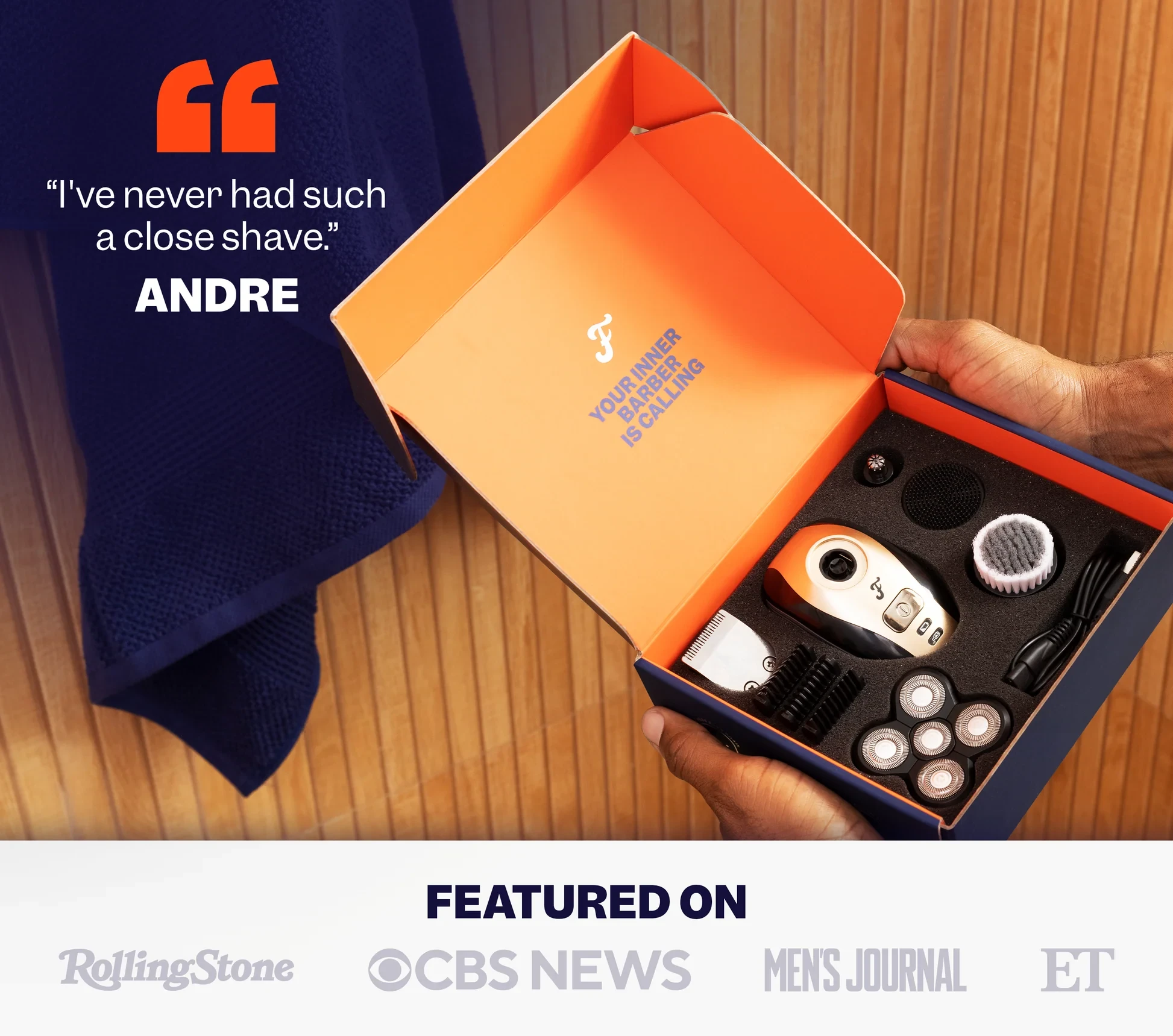 Freebird FlexSeries™ Head Shaving Kit