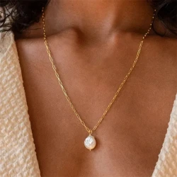 Angelica Freshwater Pearl Necklace