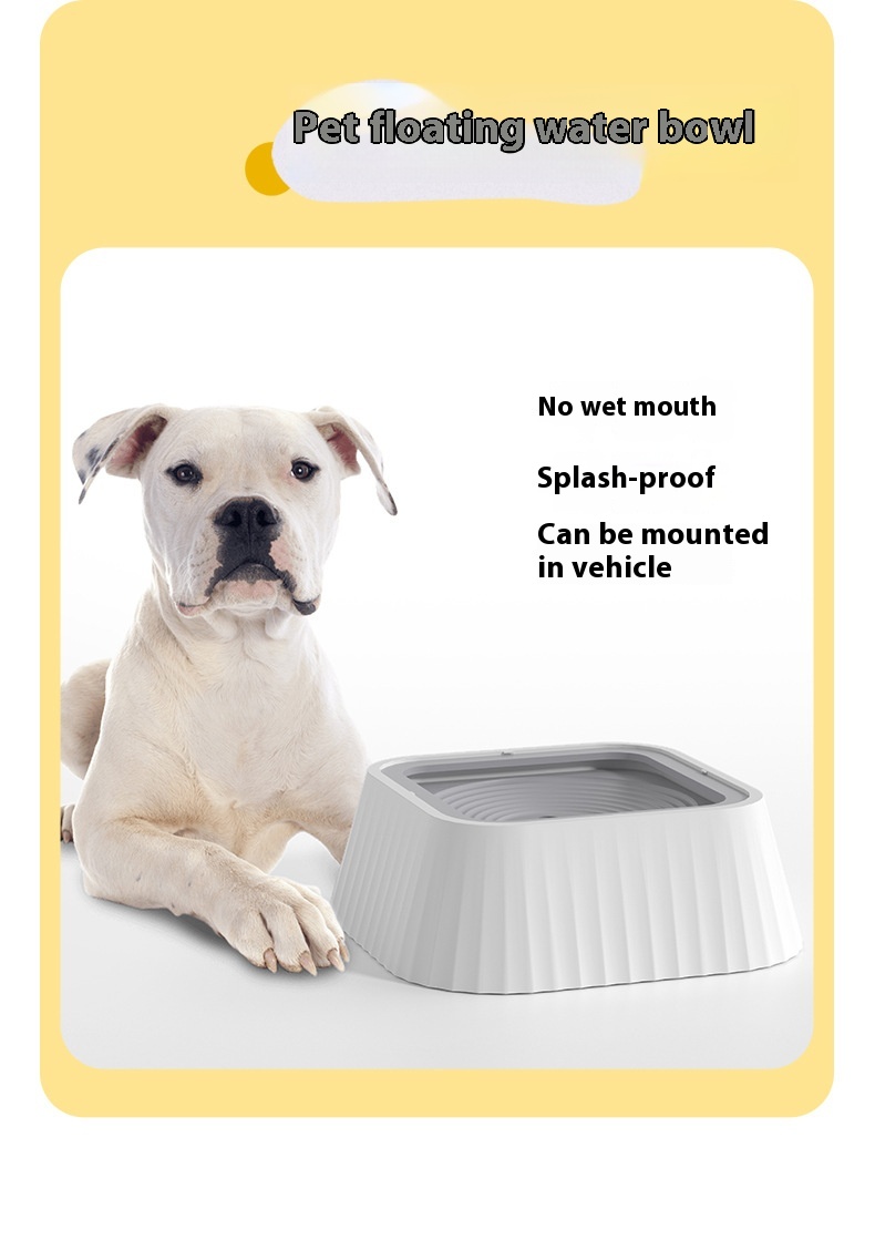 Floater bowl for dogs hotsell