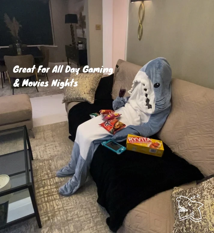 Sleepy Sharky™ Premium Shark Blanket