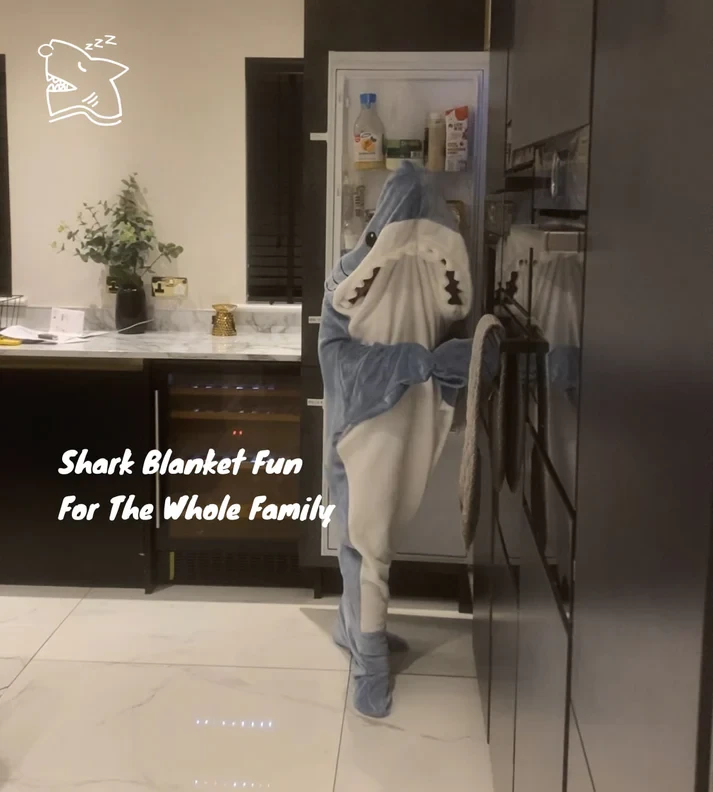 Sleepy Sharky™ Premium Shark Blanket