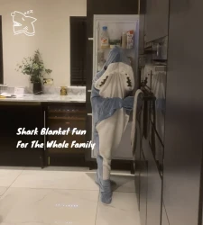 Sleepy Sharky™ Premium Shark Blanket