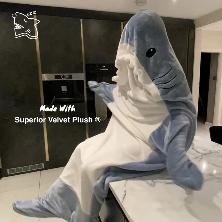 Sleepy Sharky™ Premium Shark Blanket