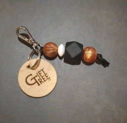 Gift Tree Key Charm Sensory Toy