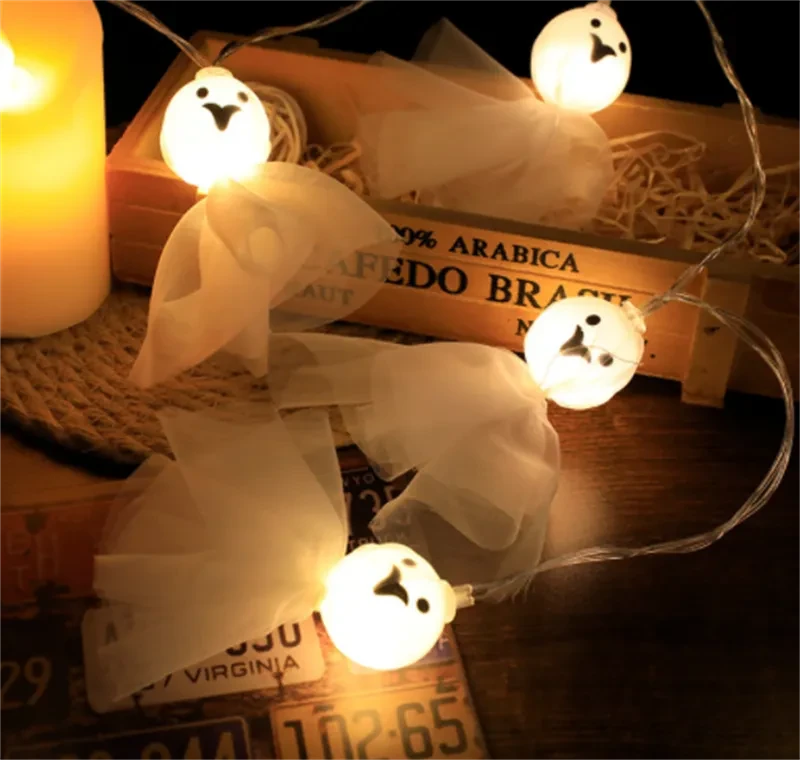 Battery Remote Control USB LED String Lights