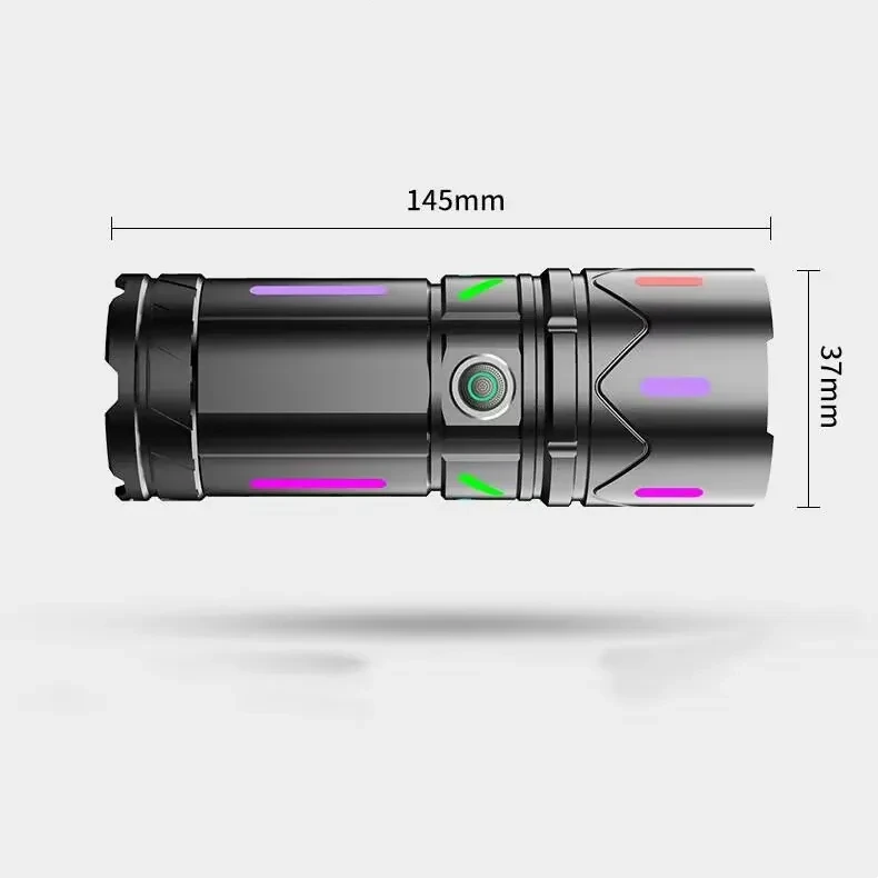 Flashlight Strong Light Rechargeable Outdoor Remote LED Light