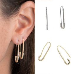 Simple stud pin