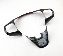 Applicable To 19 Models Of Ferris Steering Wheel Sequins Ferris Steering Wheel Decorative Strip Escort Interior Upgrade Kit