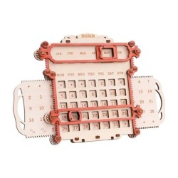ROKR 3D Wooden Puzzle Penholder Calendar Best Gift For Teens Home Decorate