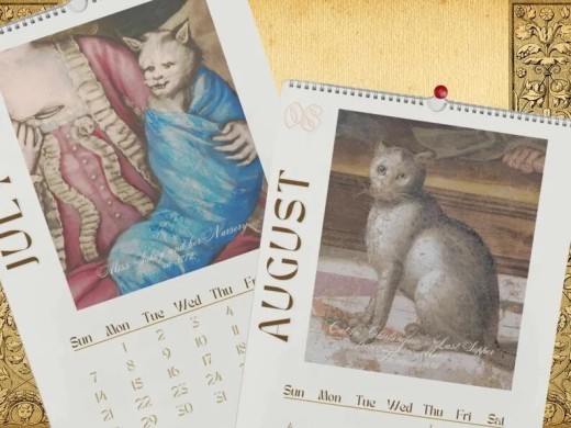 2024 Calendar Interesting Animal Home Wall Calendar
