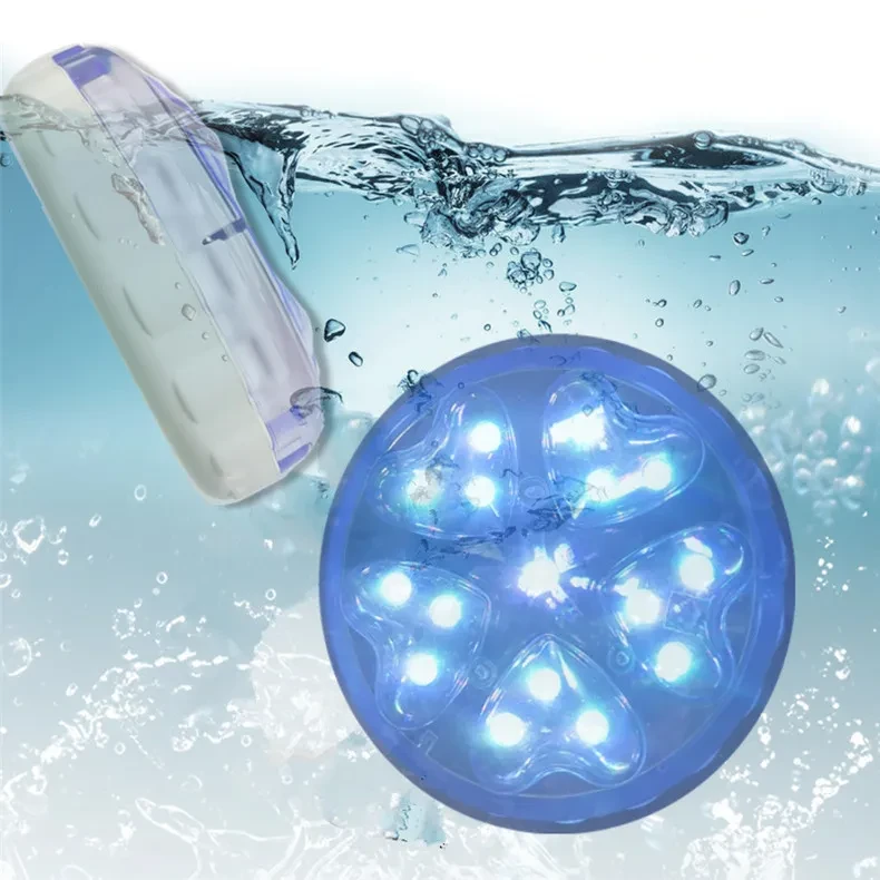 Led Beads Submersible Light Waterproof Underwater Lamp