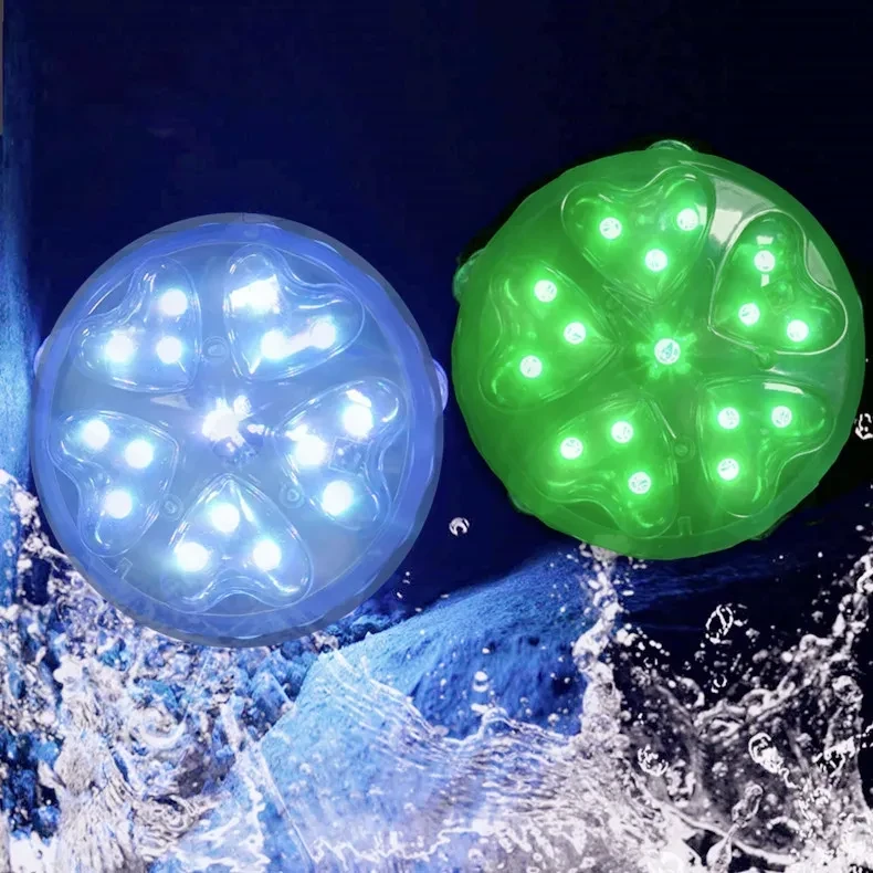 Led Beads Submersible Light Waterproof Underwater Lamp