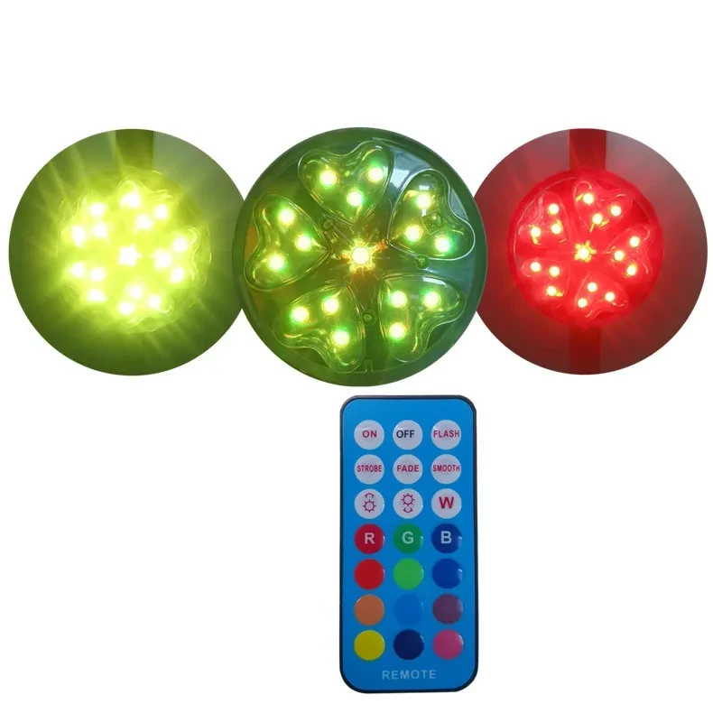 Led Beads Submersible Light Waterproof Underwater Lamp