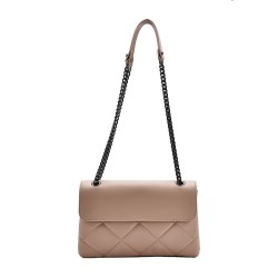 Chain Underarm Simple All-match New Popular Messenger Bag Rhombus Women's Shoulder Bag