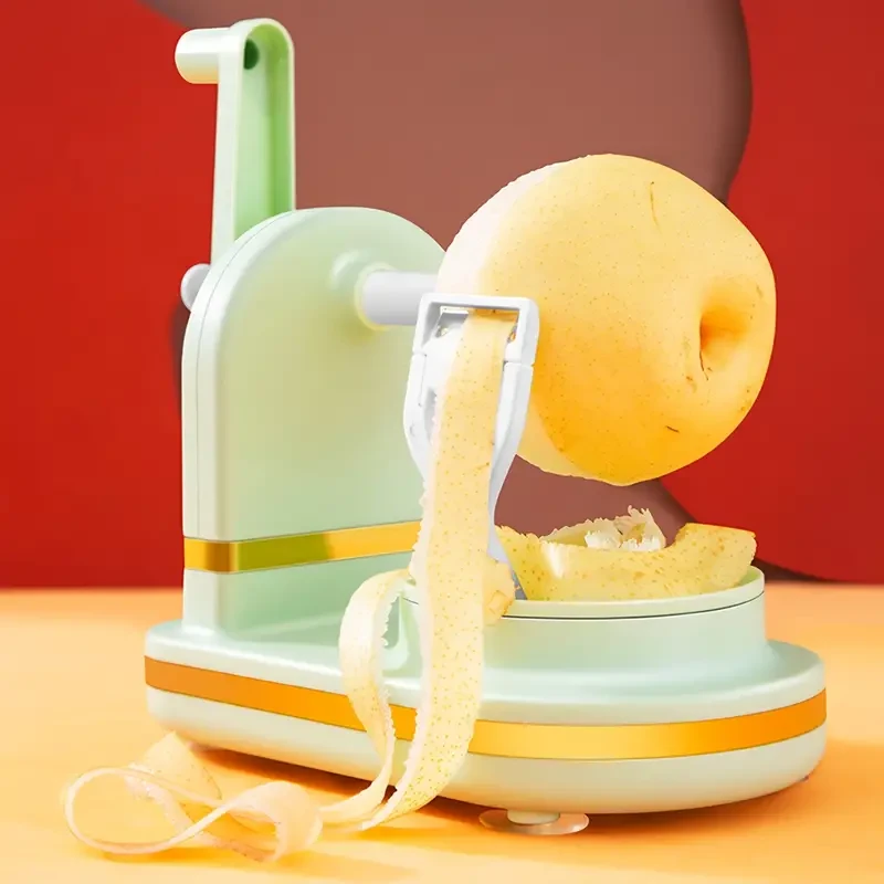 1pc Fruit Peeler Multifunctional Manual Peeler For Pear Potato Peeling Knife Household Crafts For Hotel/Commercial