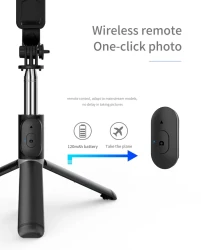 40" Cell Phone Selfie Stick Tripod