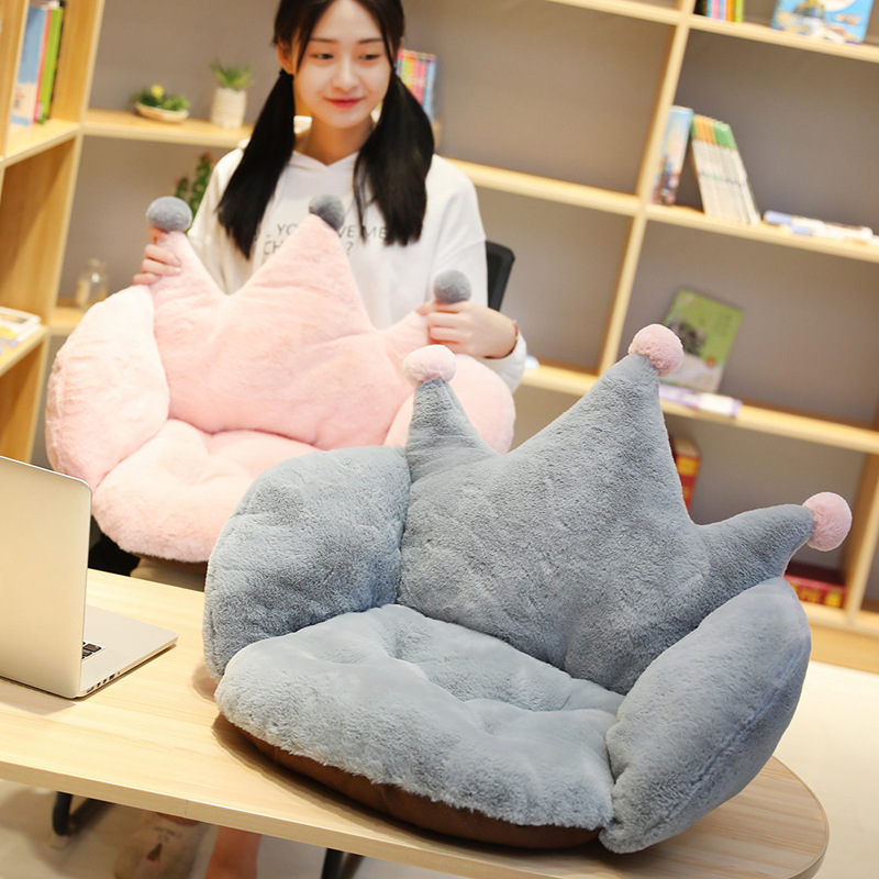 Computer chair crown cushion home