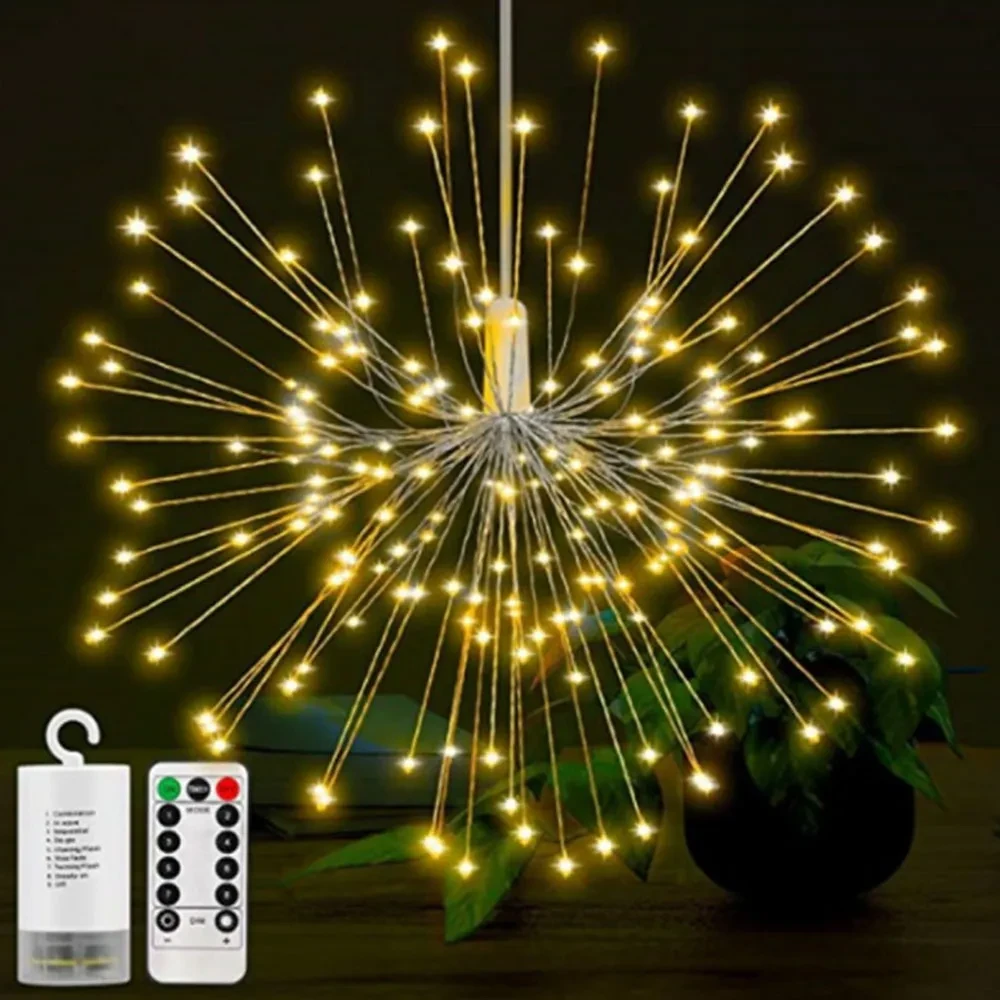 Creative Home Courtyard Meteor Fireworks Light