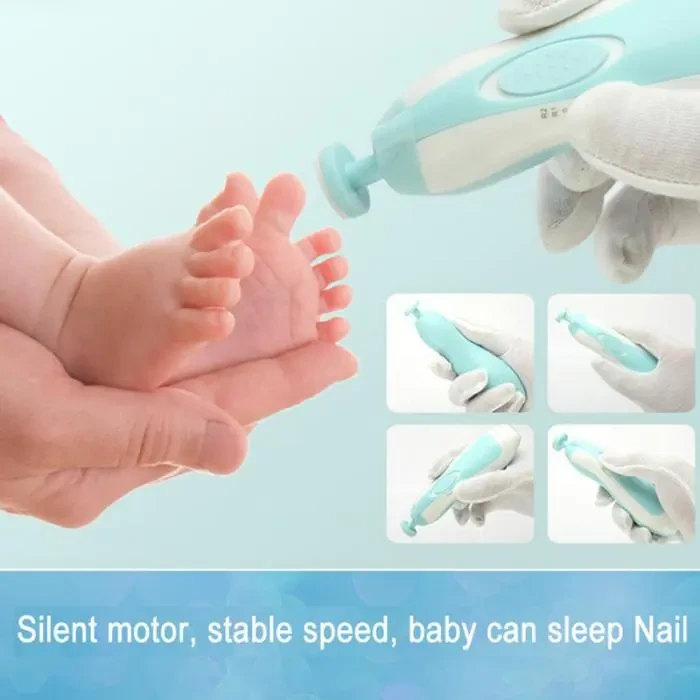 Safe and Gentle Baby Nail Grooming
