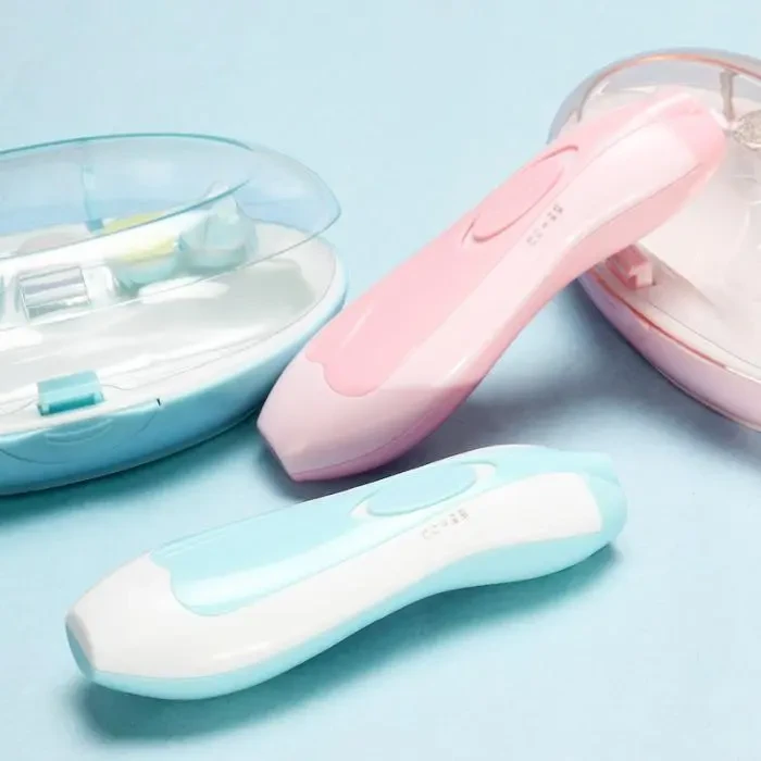 Safe and Gentle Baby Nail Grooming