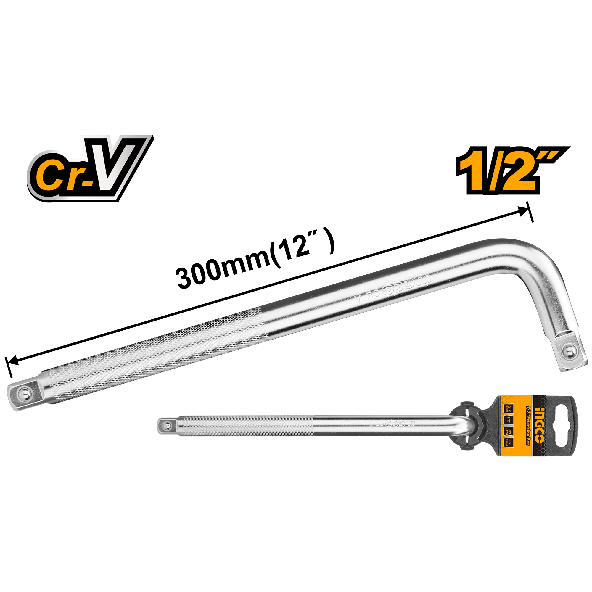 1/2″ DR. L-Handle
