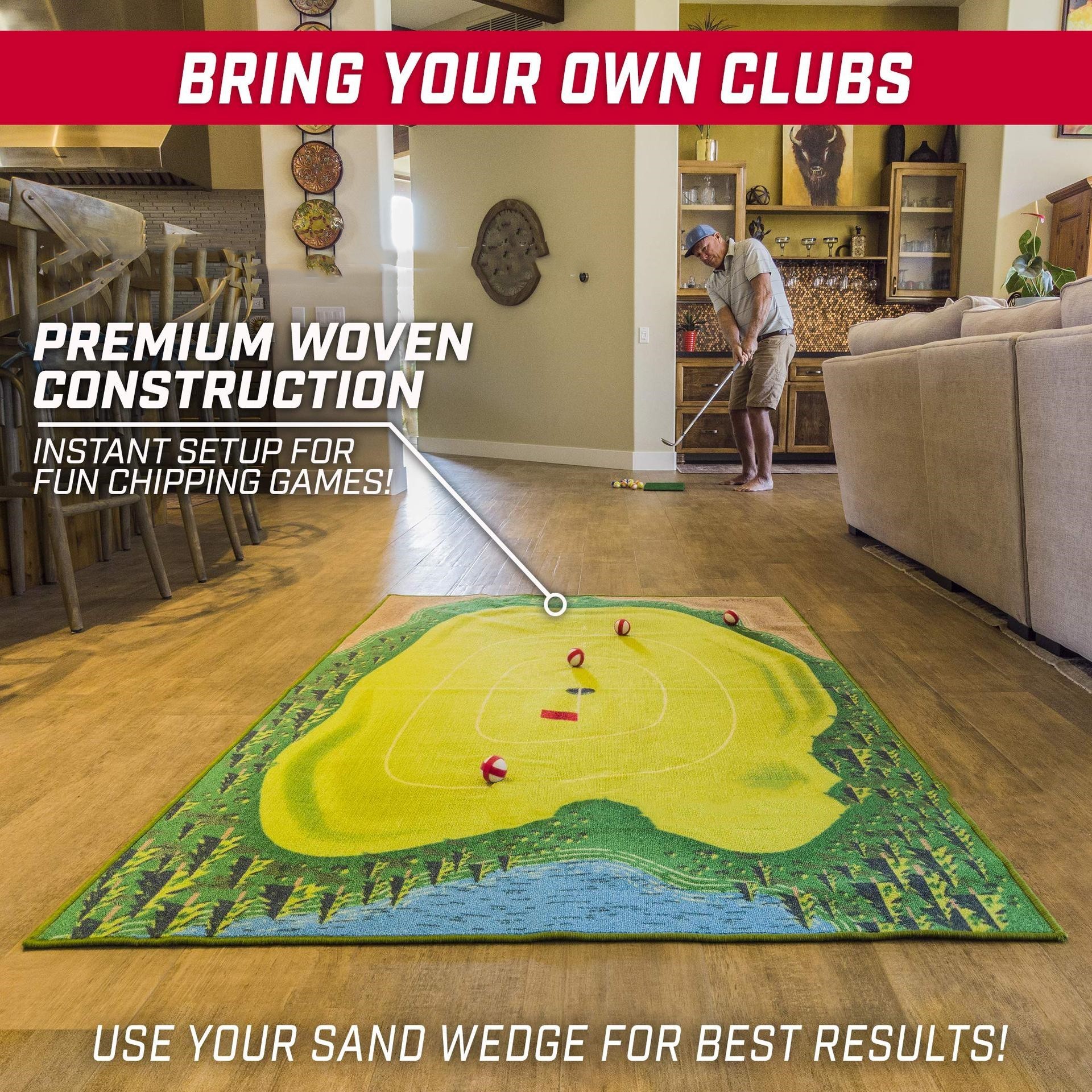 The Battle Golf Practice Arena