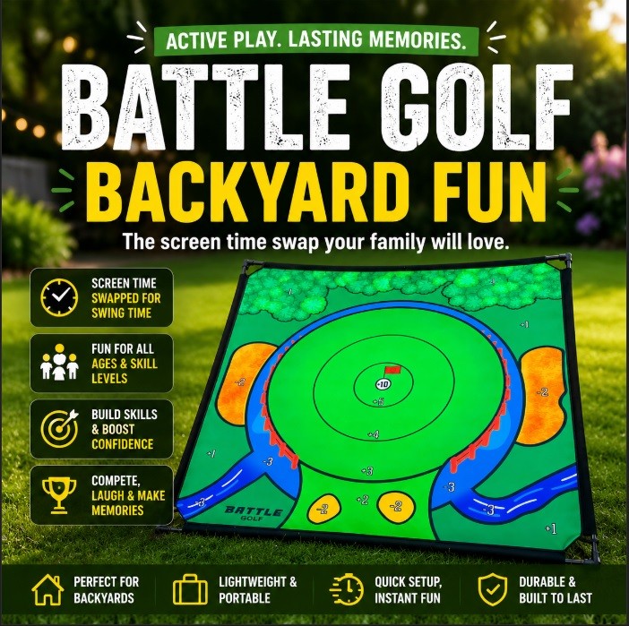 The Battle Golf Practice Arena