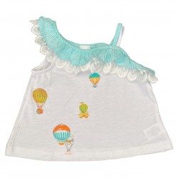 Singlet Green Hot Air Balloon