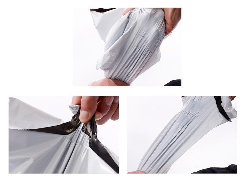 100 X Strong Poly Courier Mailing Bags 500mm x 600mm