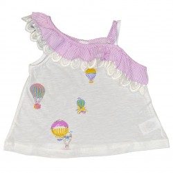 Singlet Purple Hot Air Balloon