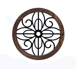 Art Large Mandala Wall Hanging Mandala Iron