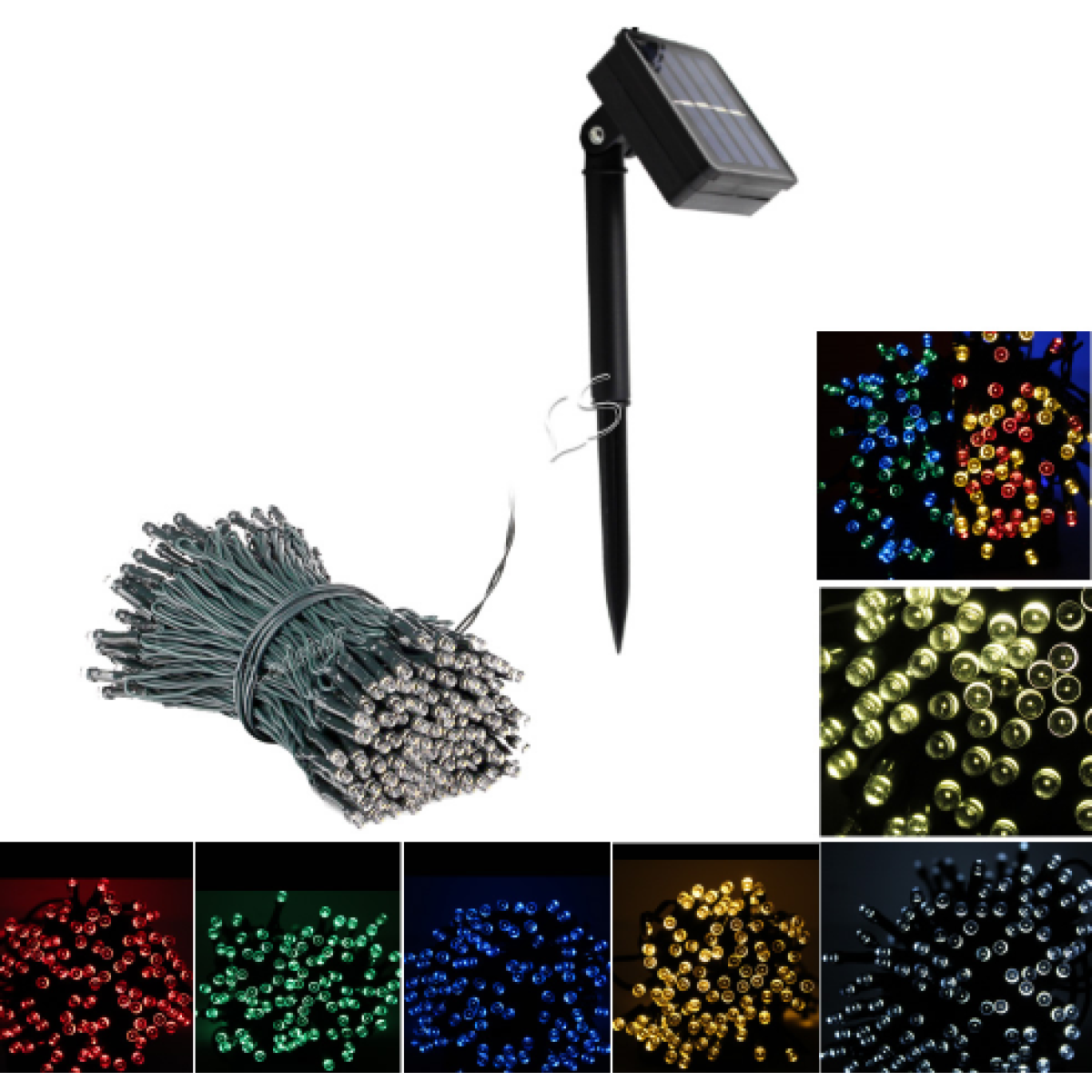 Christmas Outdoor Solar String Lights