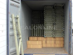 Movable Heavy Duty Steel Storage Shelving Racks - 210X200X60CM