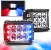 3.75” Dual Side Shooter Dual Color Strobe
