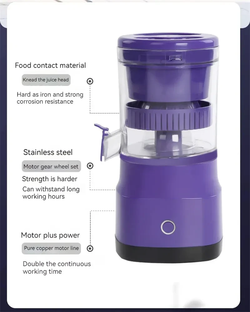 Electric Orange Juicer