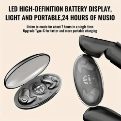 Invisible Sleep Wireless Headset Designed For Sleep